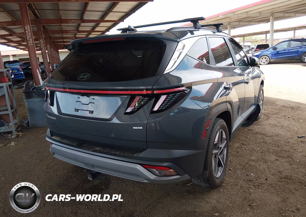 2025 Hyundai Tucson Sel Convenience VIN:5NMJCCDE0SH478330 - 4