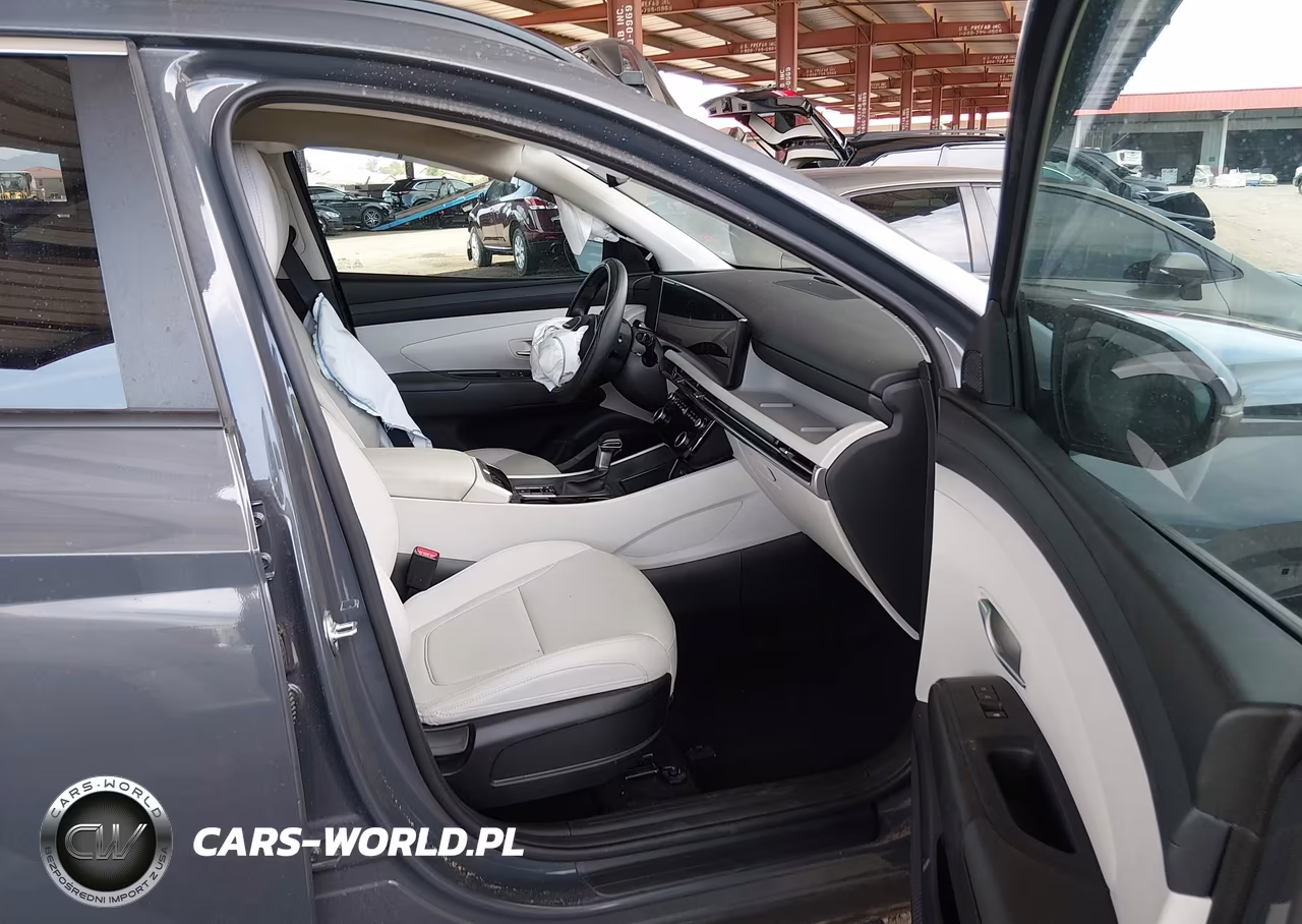 2025 Hyundai Tucson Sel Convenience VIN:5NMJCCDE0SH478330 - 5