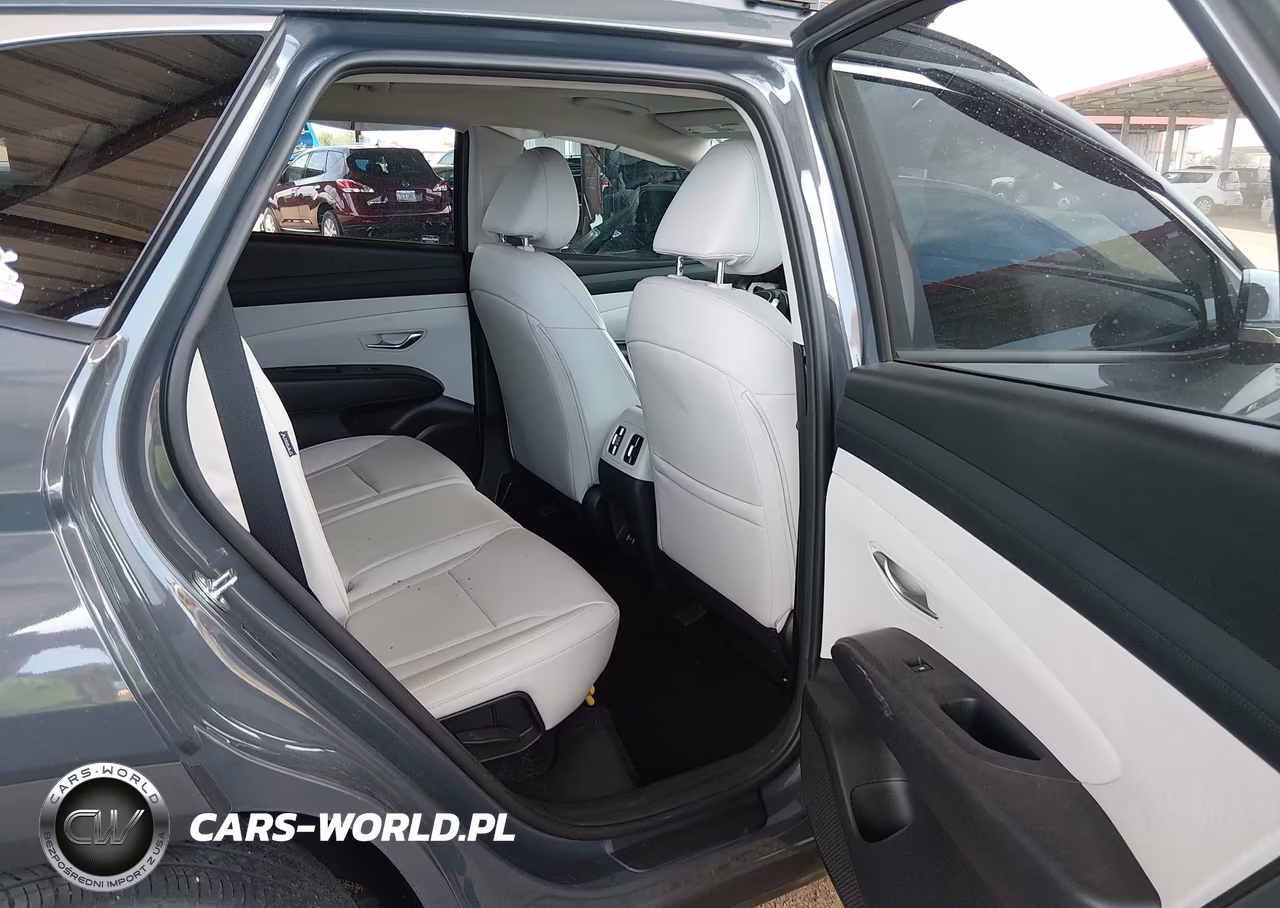 2025 Hyundai Tucson Sel Convenience VIN:5NMJCCDE0SH478330 - 8
