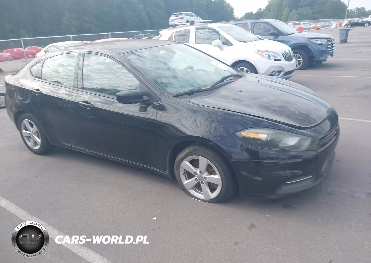 2015 Dodge Dart Sxt VIN:1C3CDFBB2FD336631 - 1