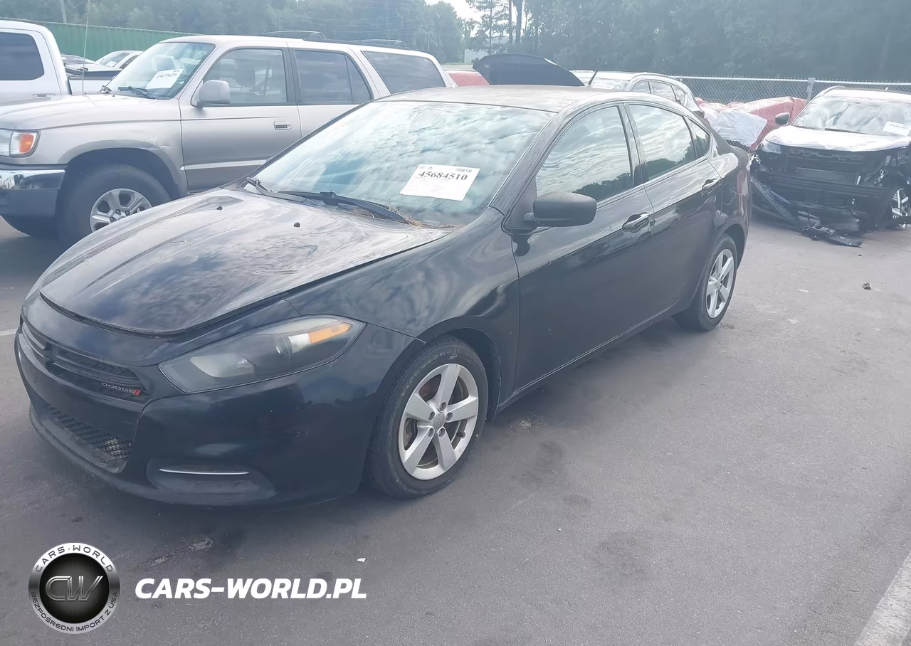 2015 Dodge Dart Sxt VIN:1C3CDFBB2FD336631 - 2