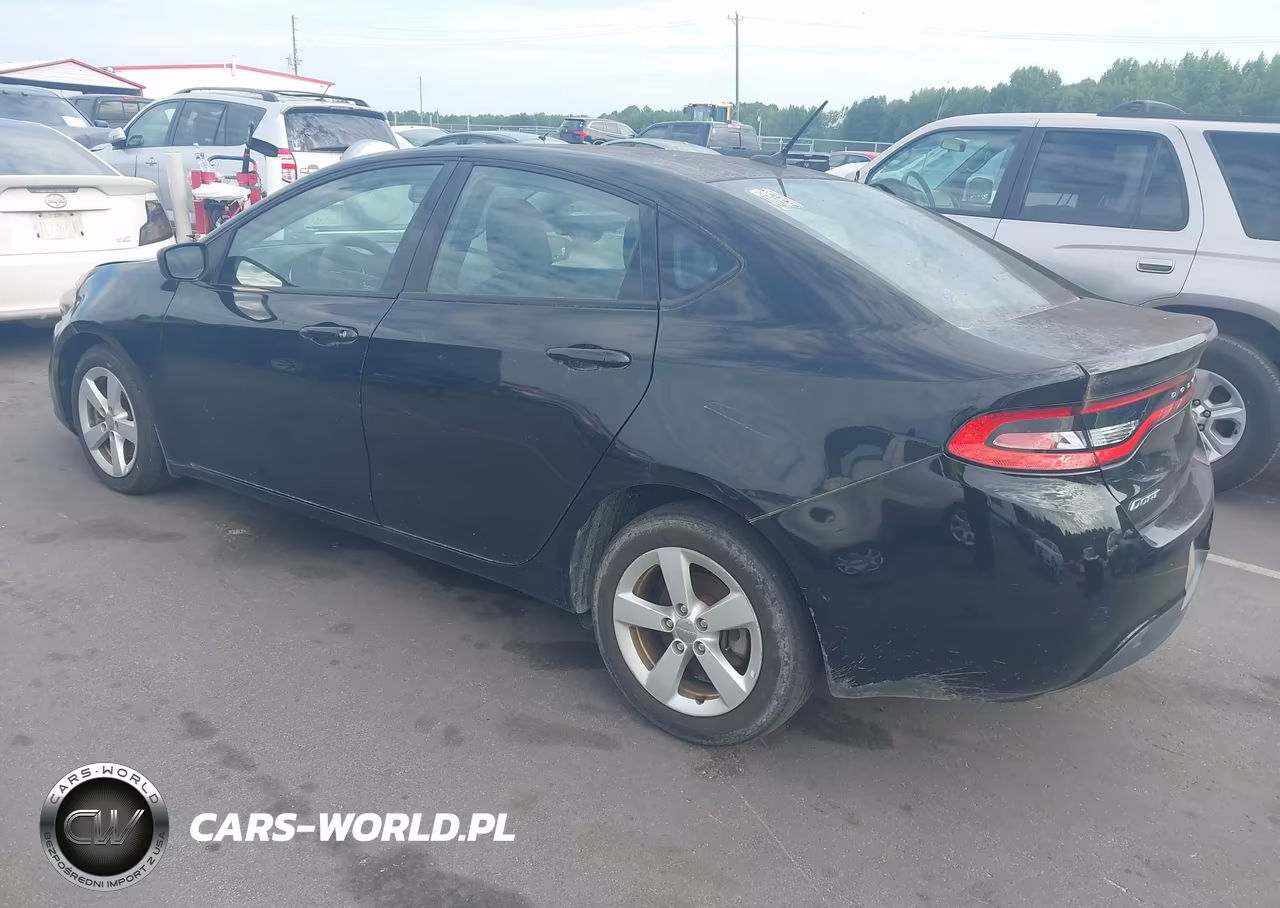 2015 Dodge Dart Sxt VIN:1C3CDFBB2FD336631 - 3