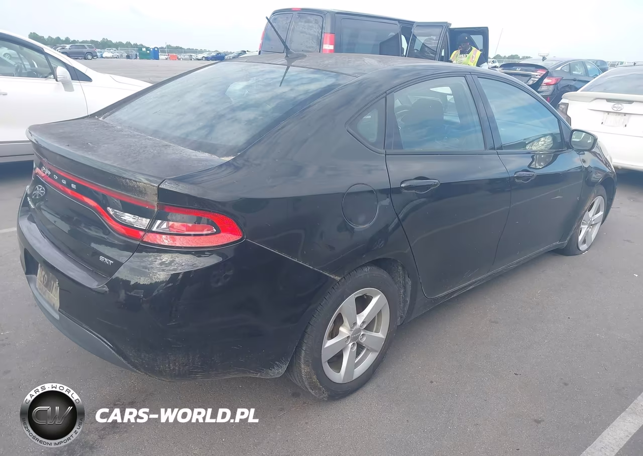 2015 Dodge Dart Sxt VIN:1C3CDFBB2FD336631 - 4
