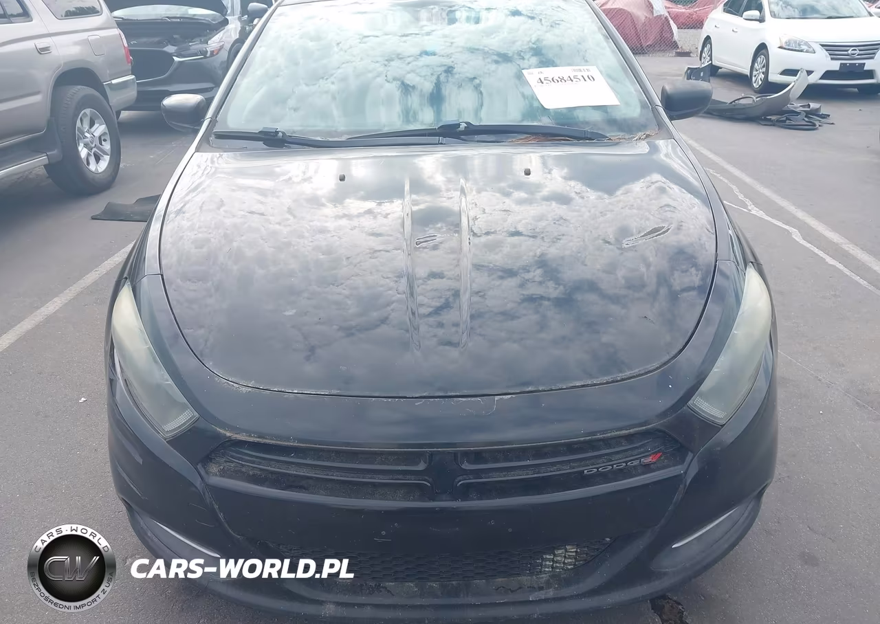 2015 Dodge Dart Sxt VIN:1C3CDFBB2FD336631 - 6