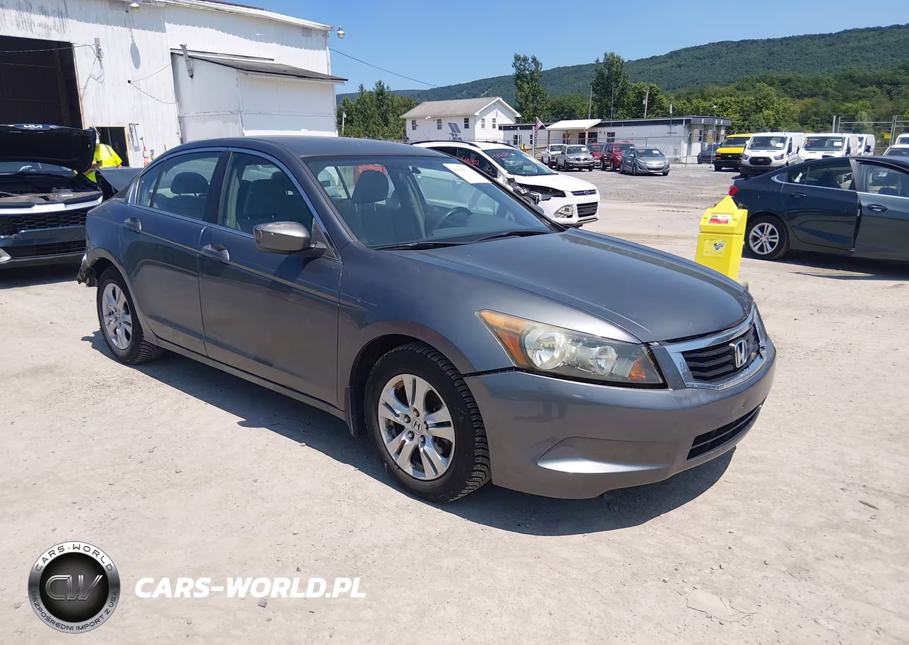 2009 Honda Accord 2.4 Lx-P