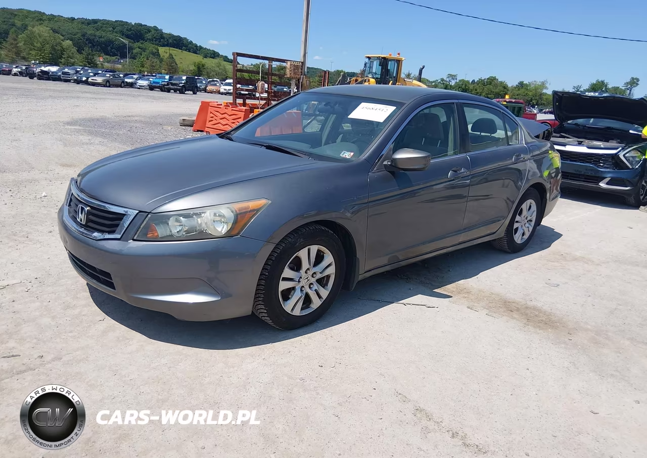 2009 Honda Accord 2.4 Lx-P VIN:1HGCP26469A043734 - 2