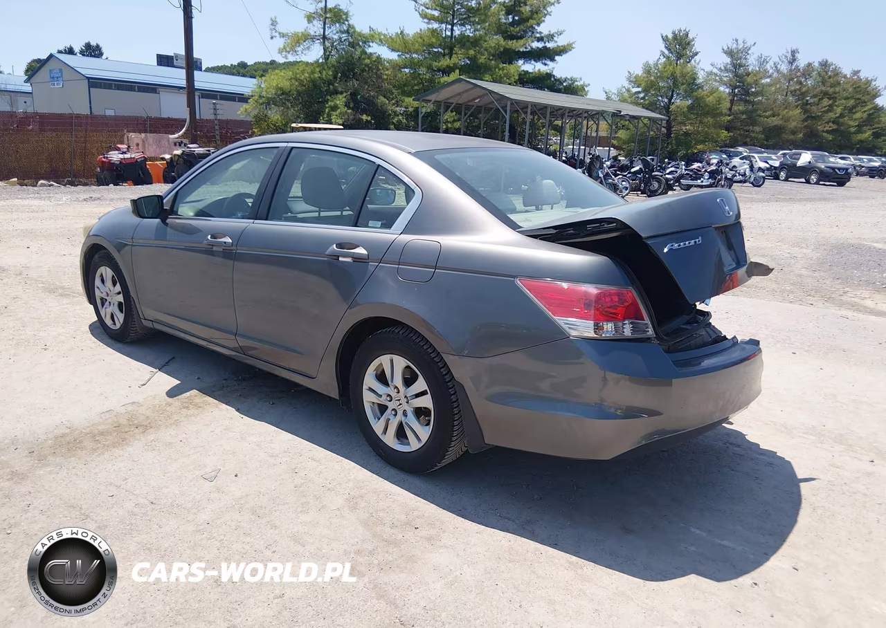 2009 Honda Accord 2.4 Lx-P VIN:1HGCP26469A043734 - 3