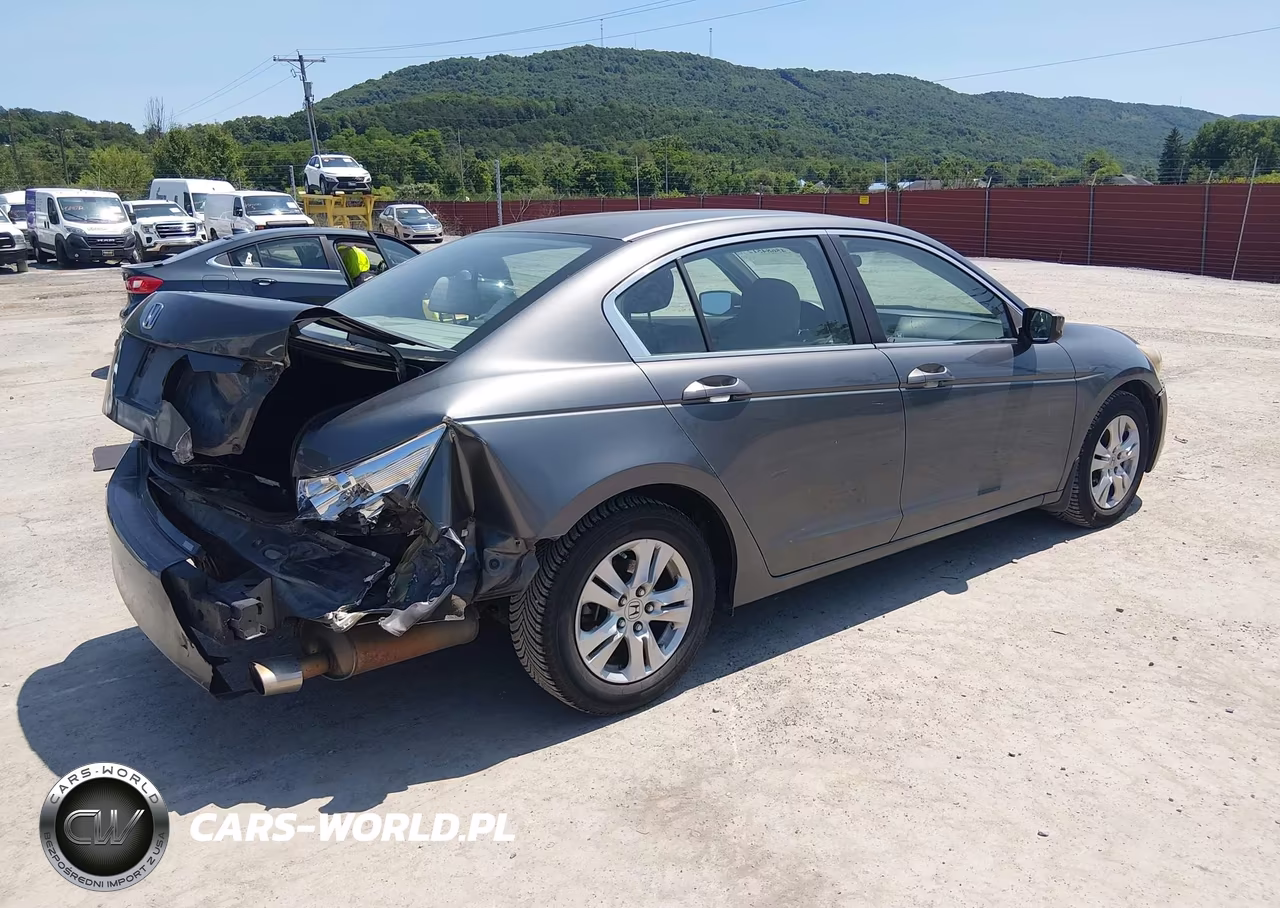 2009 Honda Accord 2.4 Lx-P VIN:1HGCP26469A043734 - 4