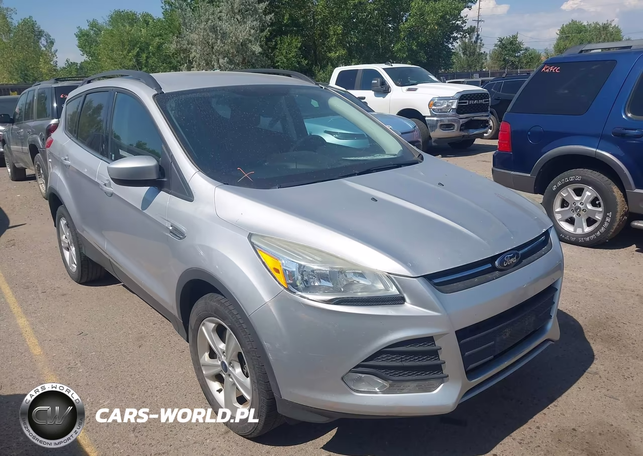 2014 Ford Escape Se VIN:1FMCU9GX5EUB62873 - 1