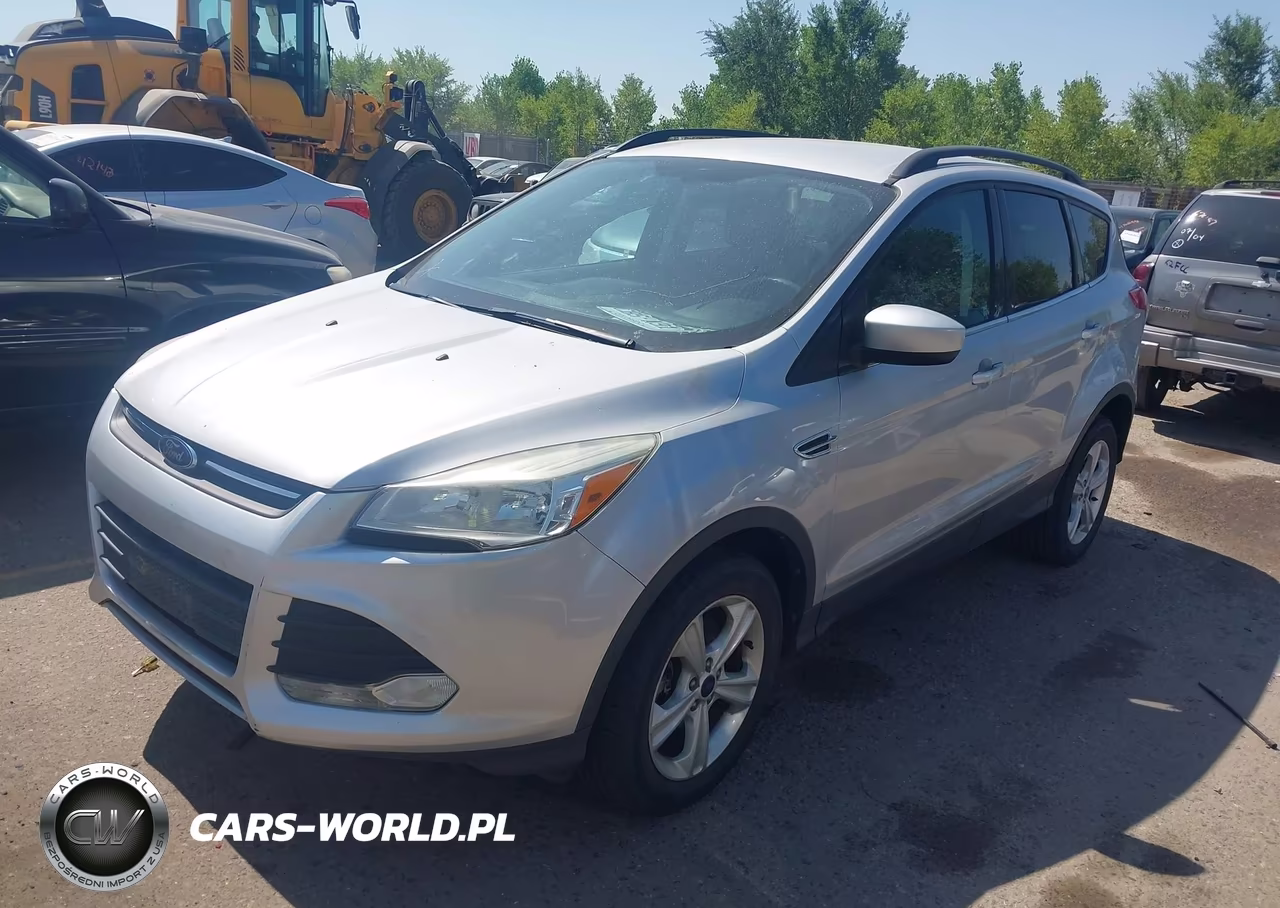 2014 Ford Escape Se VIN:1FMCU9GX5EUB62873 - 2