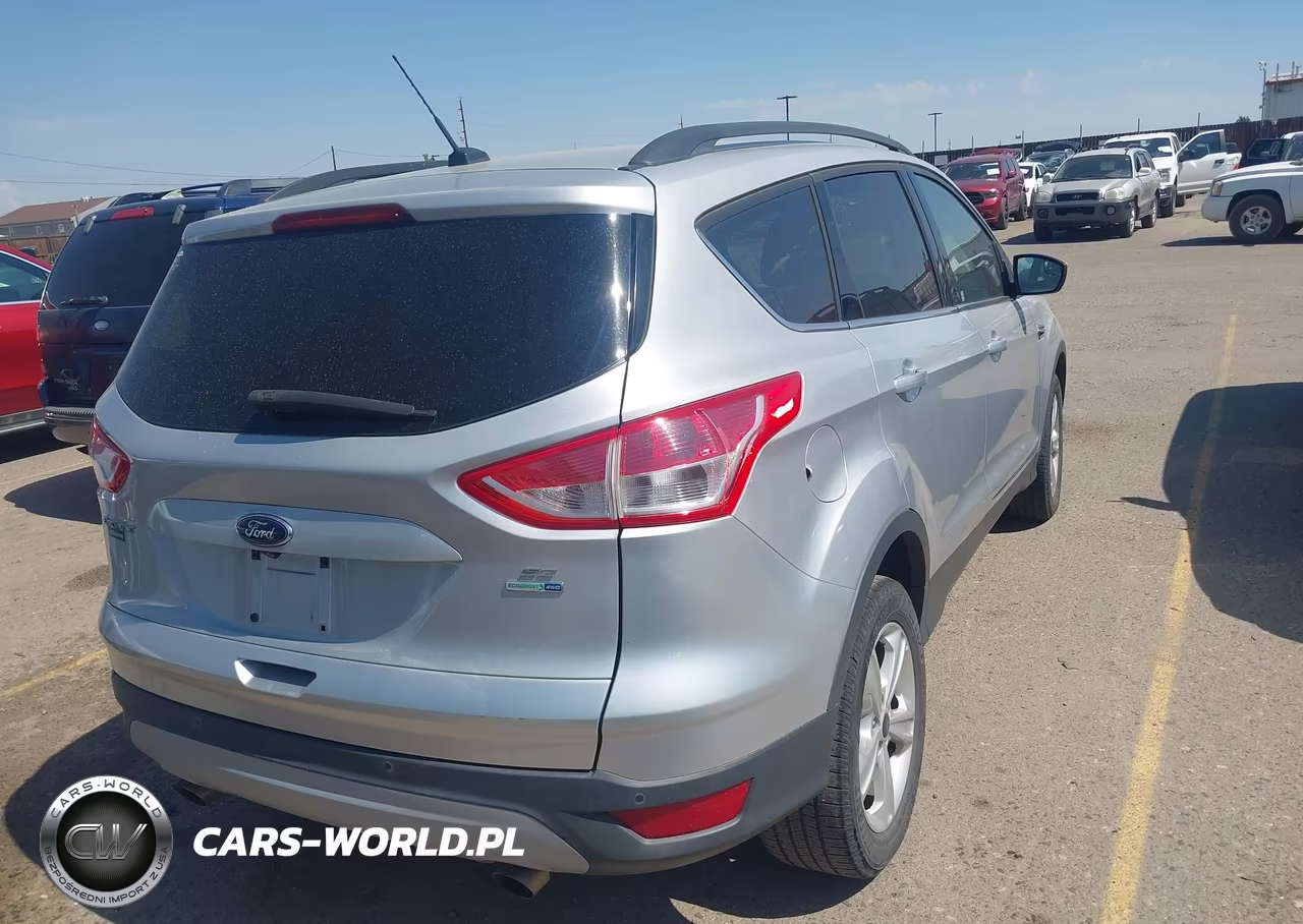 2014 Ford Escape Se VIN:1FMCU9GX5EUB62873 - 4