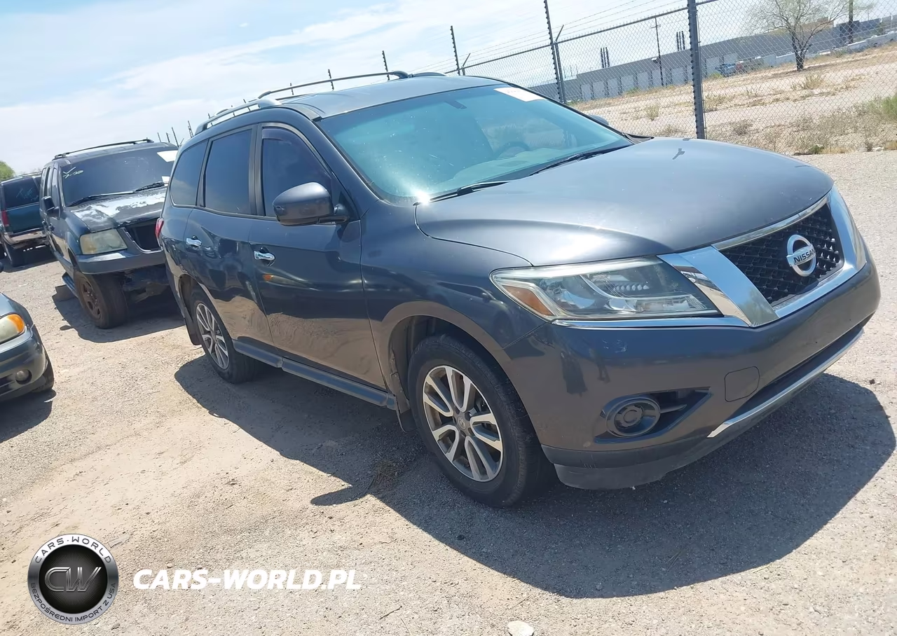 2013 Nissan Pathfinder Sv VIN:5N1AR2MN5DC605448 - 1
