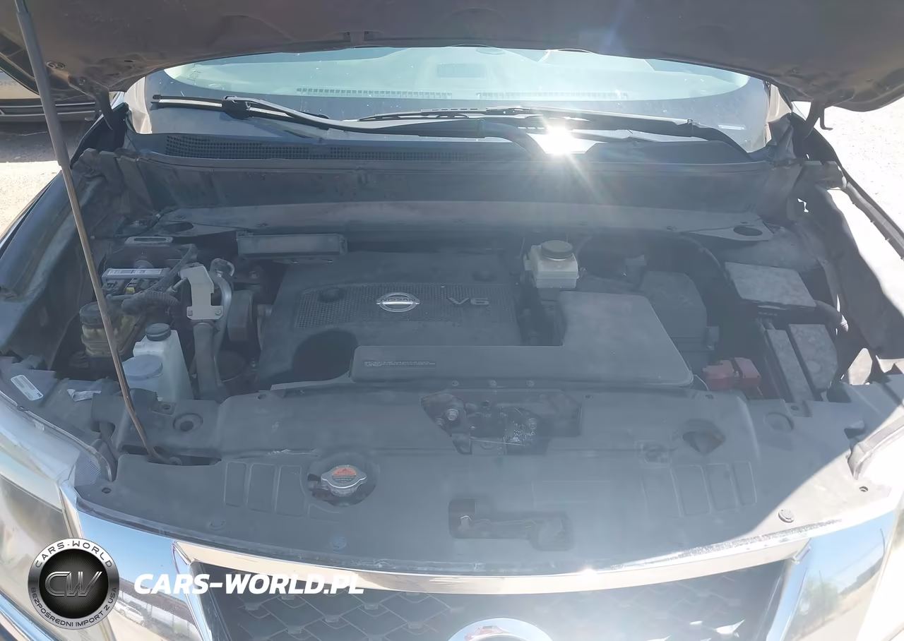 2013 Nissan Pathfinder Sv VIN:5N1AR2MN5DC605448 - 10