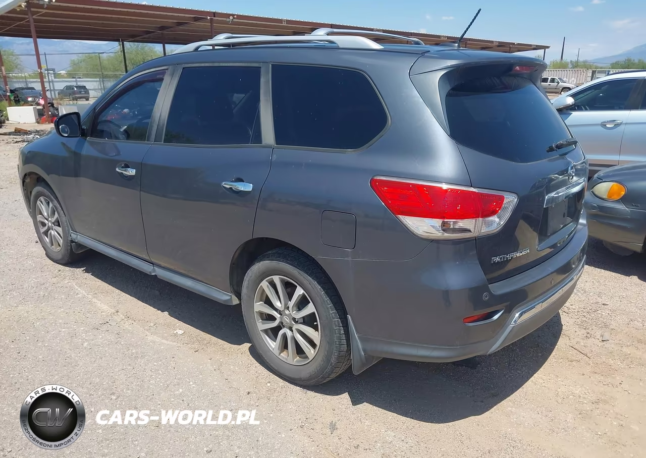 2013 Nissan Pathfinder Sv VIN:5N1AR2MN5DC605448 - 3