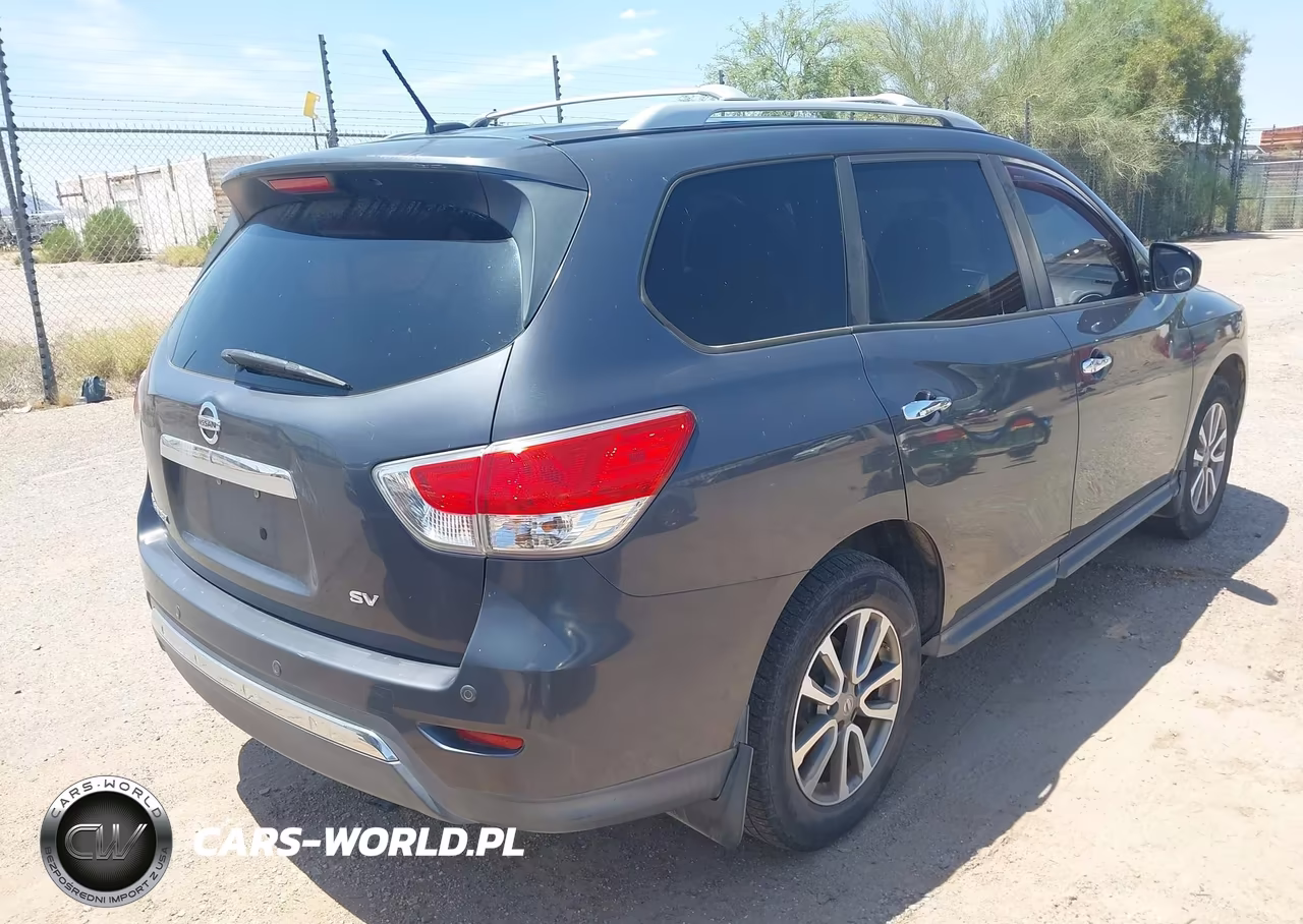 2013 Nissan Pathfinder Sv VIN:5N1AR2MN5DC605448 - 4