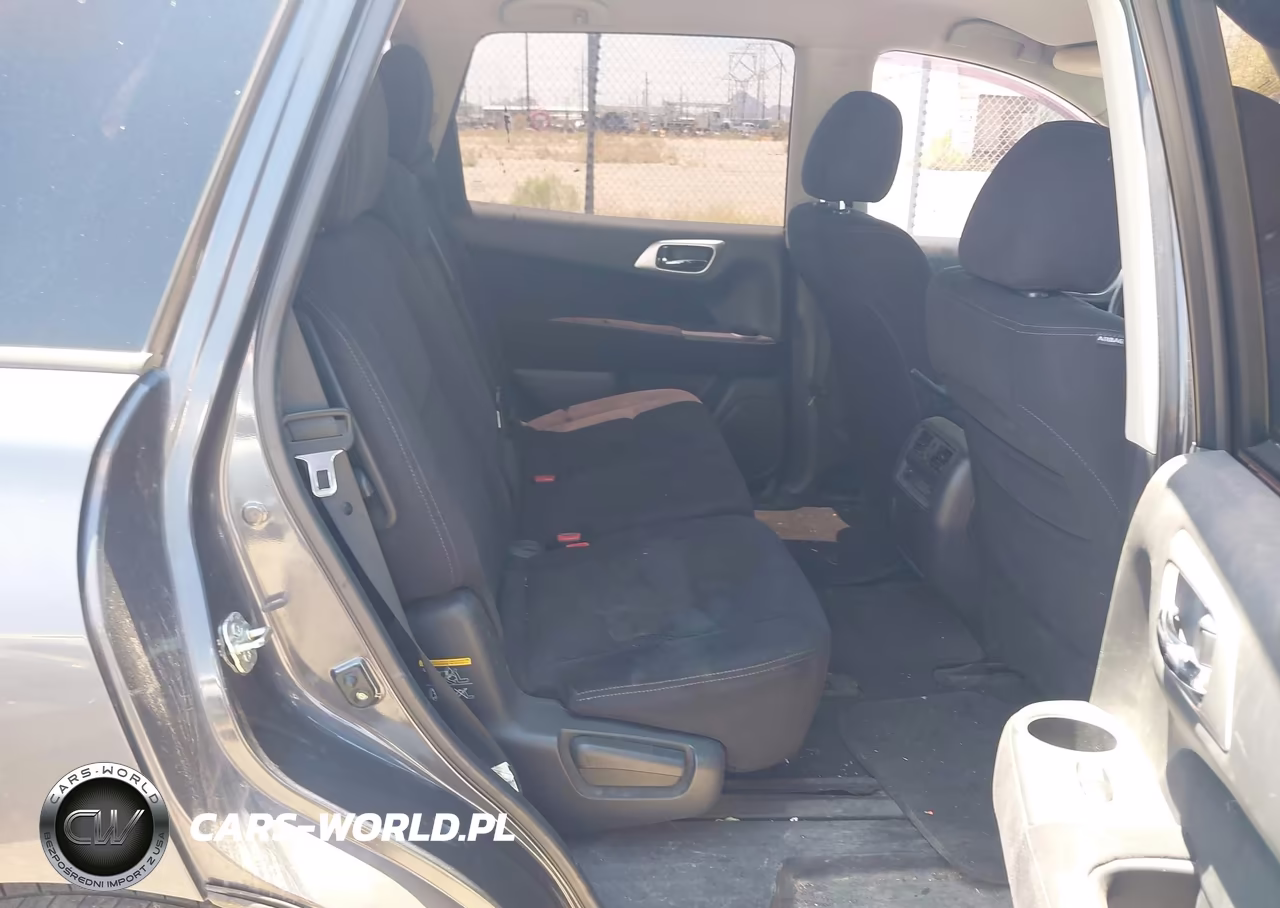2013 Nissan Pathfinder Sv VIN:5N1AR2MN5DC605448 - 8