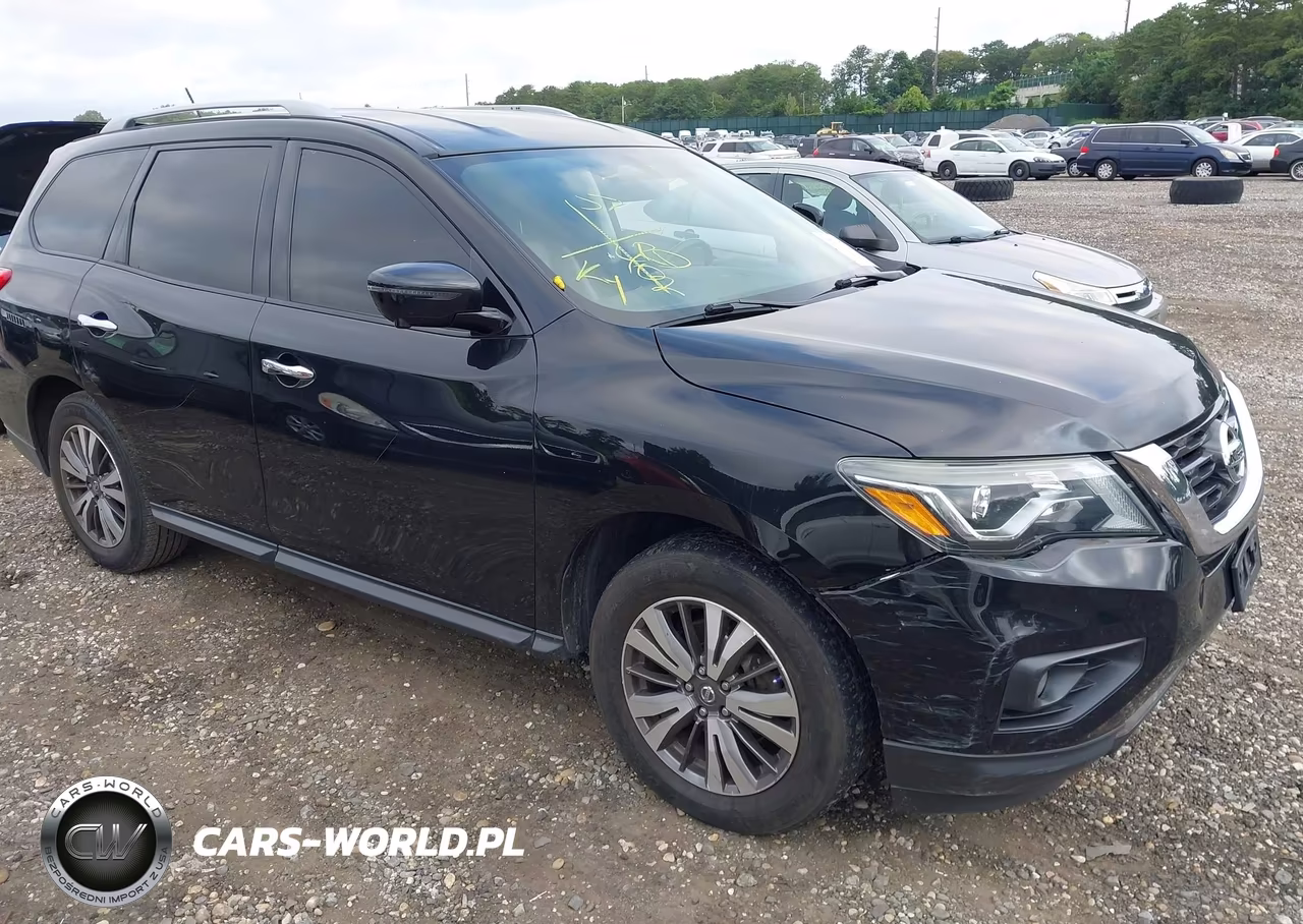 2017 Nissan Pathfinder Sl – zdjęcie 1 z 17