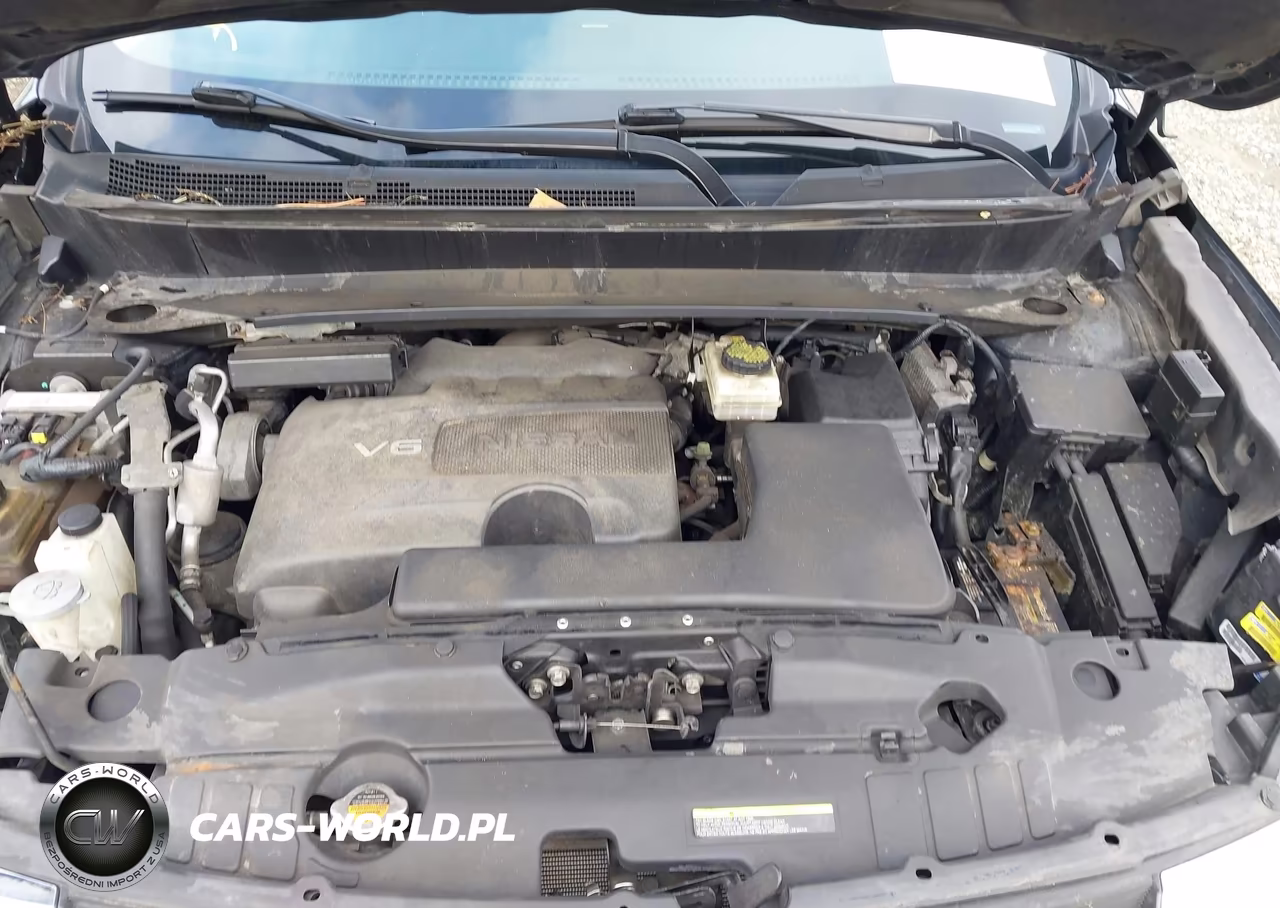 2017 Nissan Pathfinder Sl VIN:5N1DR2MM3HC635929 - 10