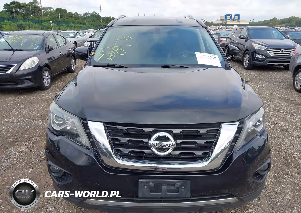 2017 Nissan Pathfinder Sl VIN:5N1DR2MM3HC635929 - 12