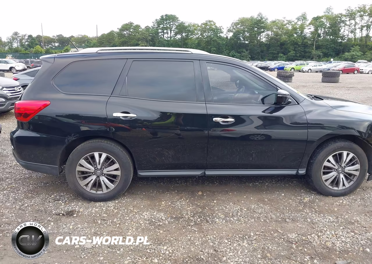 2017 Nissan Pathfinder Sl VIN:5N1DR2MM3HC635929 - 13