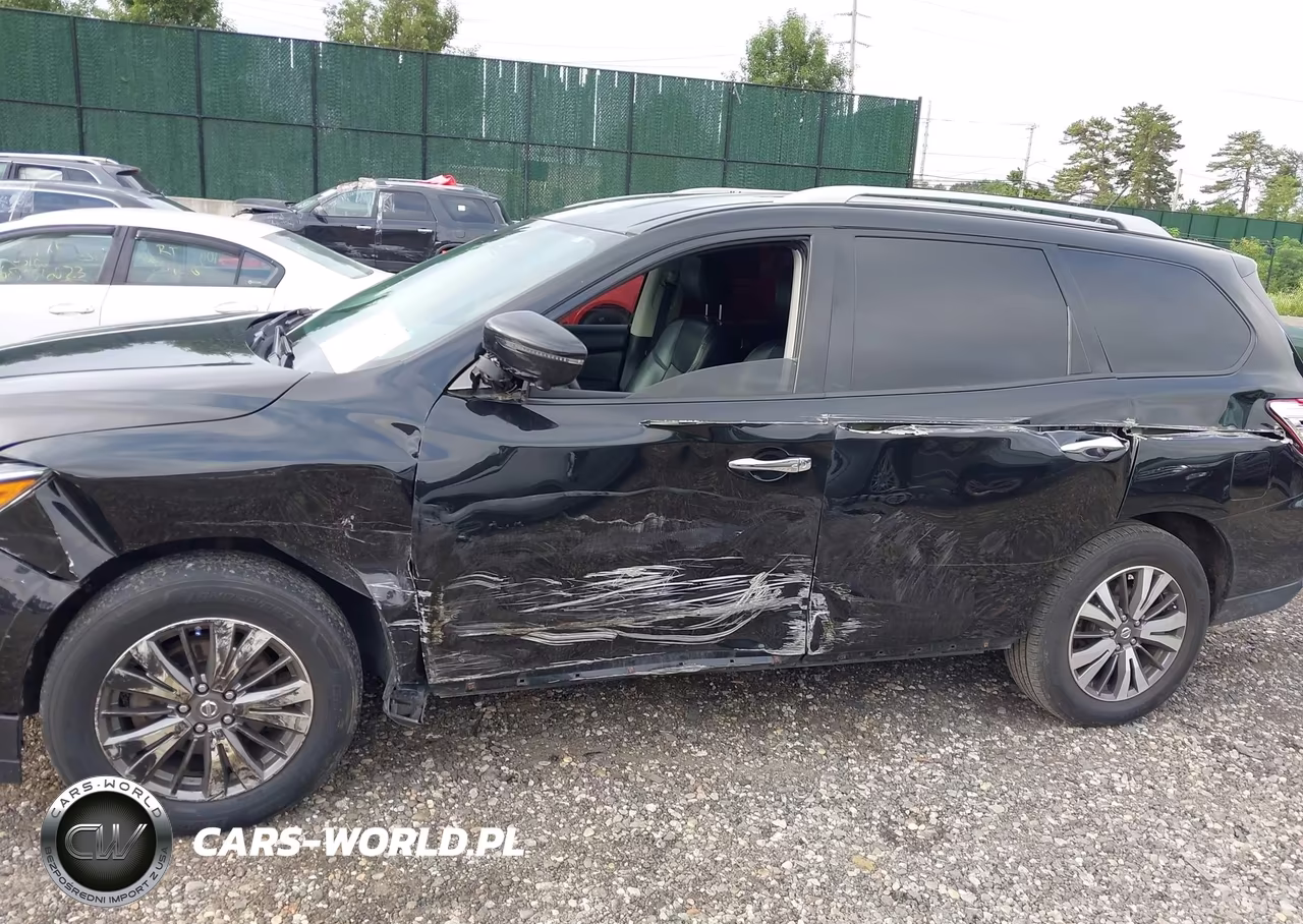2017 Nissan Pathfinder Sl VIN:5N1DR2MM3HC635929 - 14