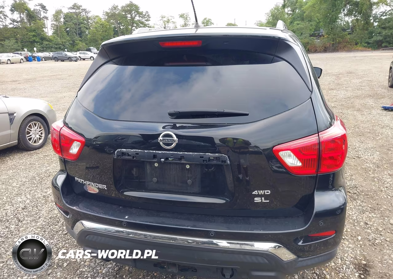 2017 Nissan Pathfinder Sl VIN:5N1DR2MM3HC635929 - 16