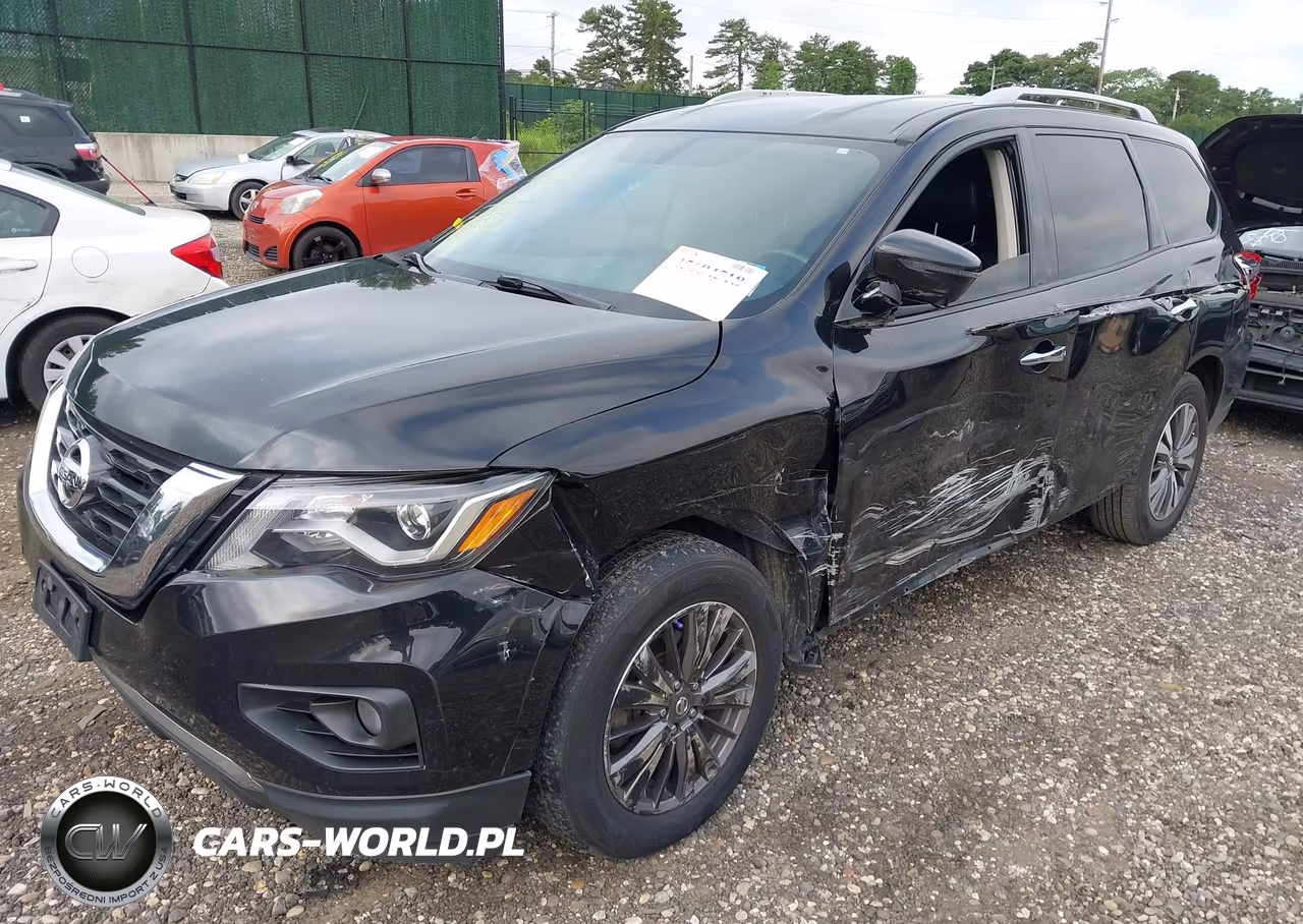2017 Nissan Pathfinder Sl VIN:5N1DR2MM3HC635929 - 2