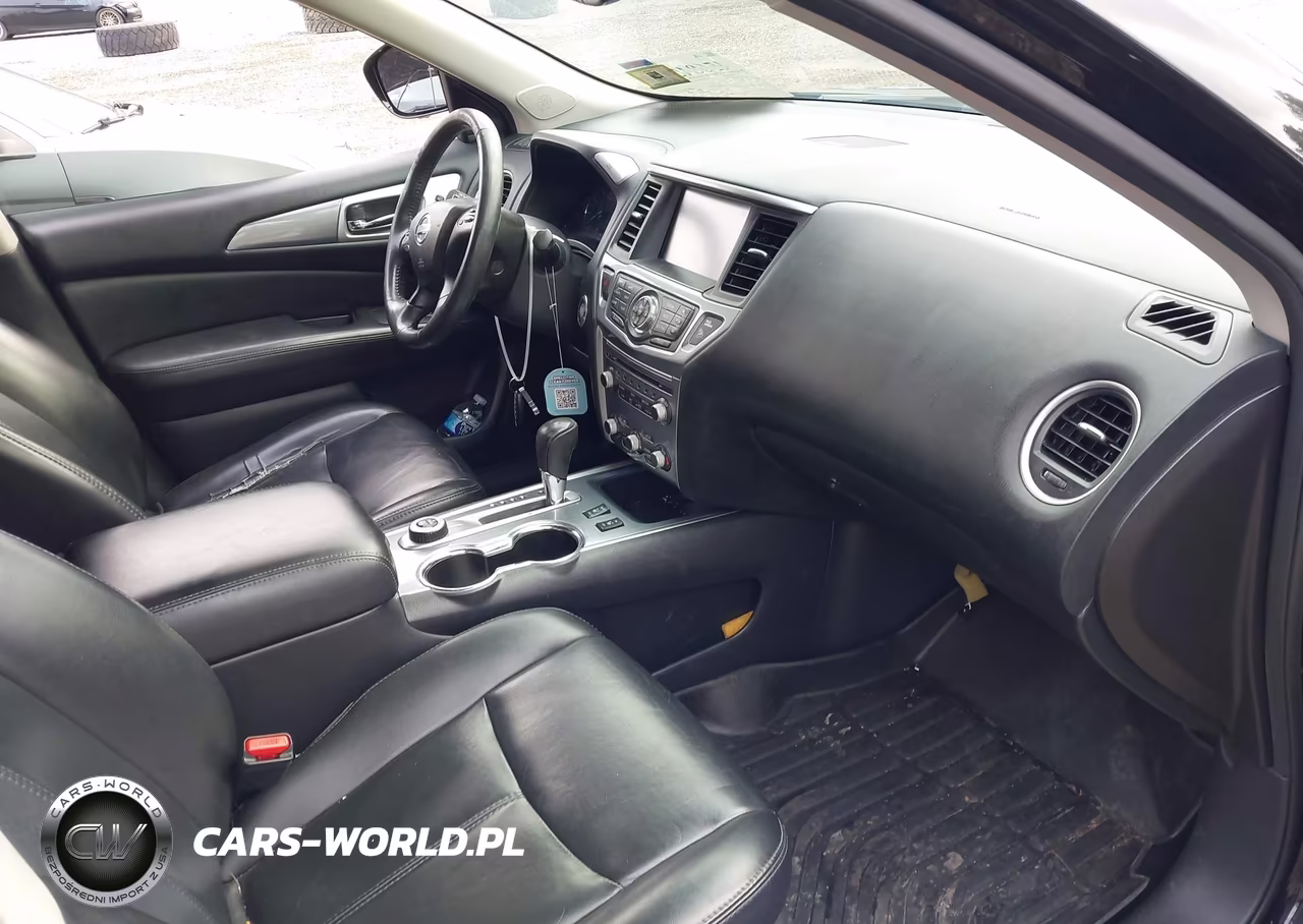 2017 Nissan Pathfinder Sl VIN:5N1DR2MM3HC635929 - 5