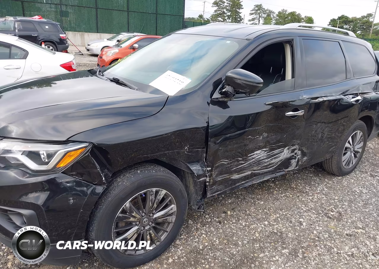 2017 Nissan Pathfinder Sl VIN:5N1DR2MM3HC635929 - 6