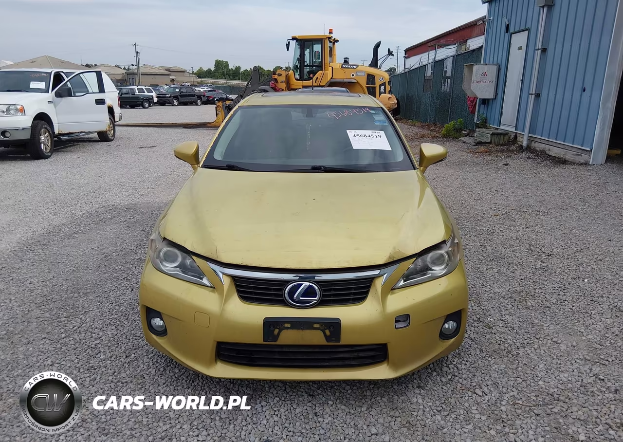 2012 Lexus Ct 200H Premium VIN:JTHKD5BH2C2075836 - 12