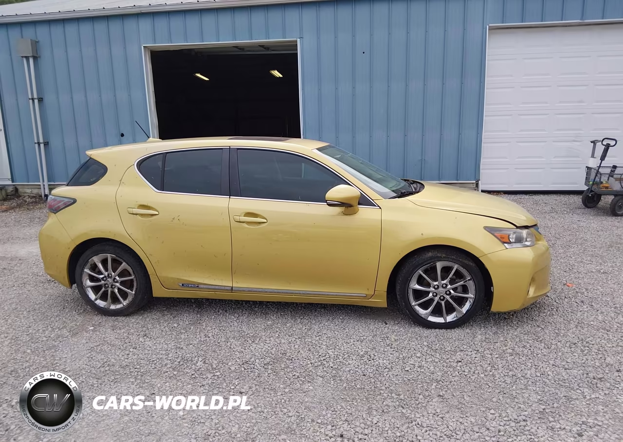 2012 Lexus Ct 200H Premium VIN:JTHKD5BH2C2075836 - 13