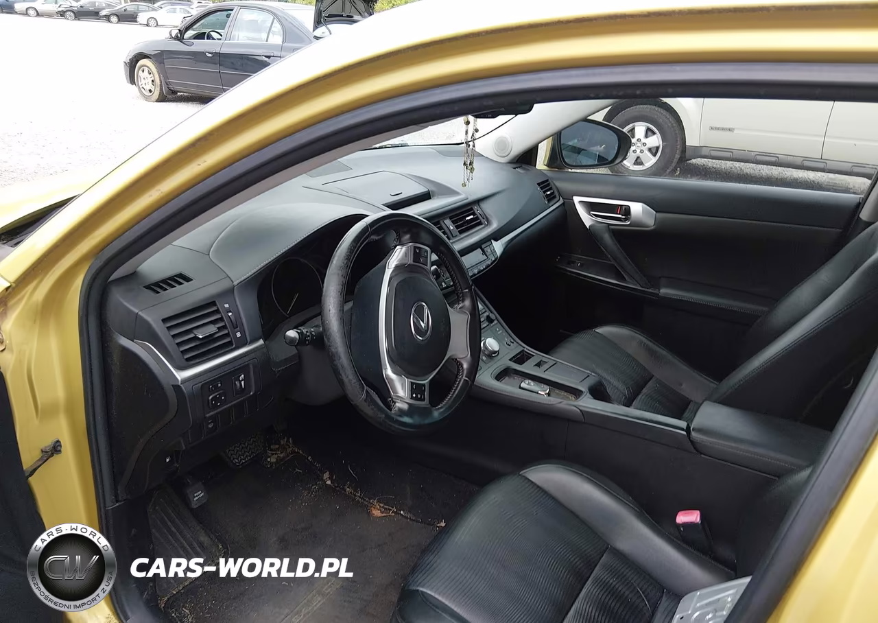 2012 Lexus Ct 200H Premium VIN:JTHKD5BH2C2075836 - 14