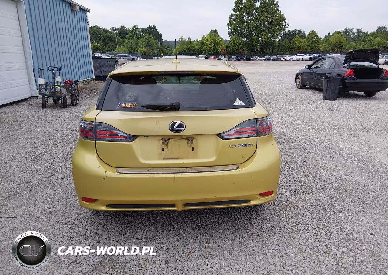 2012 Lexus Ct 200H Premium VIN:JTHKD5BH2C2075836 - 16
