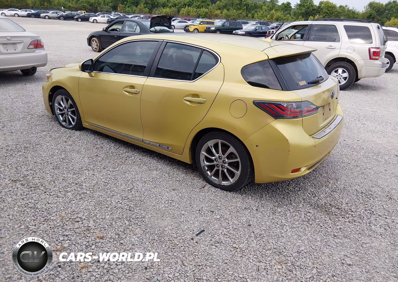 2012 Lexus Ct 200H Premium VIN:JTHKD5BH2C2075836 - 3