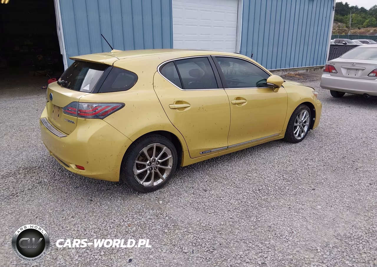 2012 Lexus Ct 200H Premium VIN:JTHKD5BH2C2075836 - 4