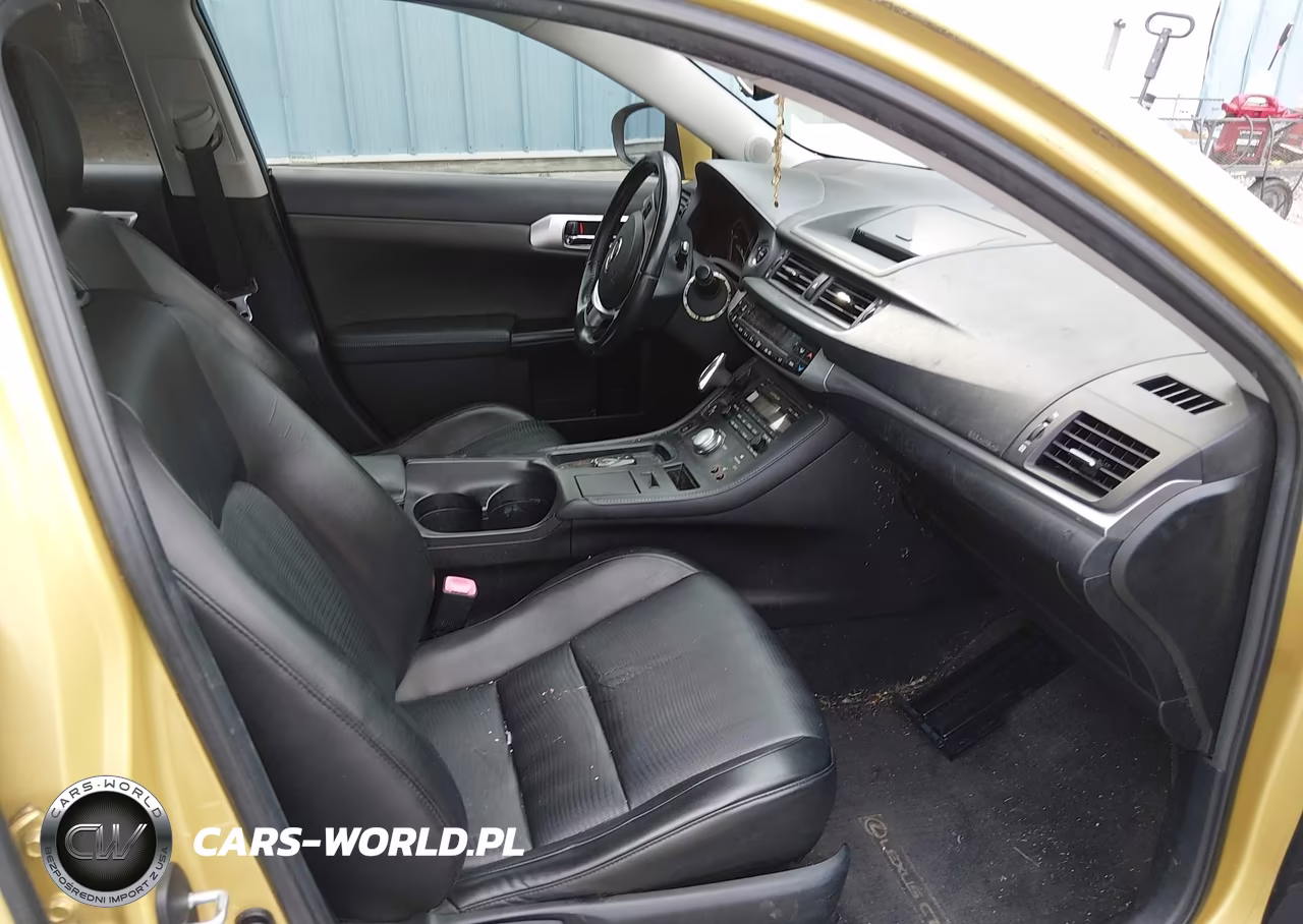 2012 Lexus Ct 200H Premium VIN:JTHKD5BH2C2075836 - 5