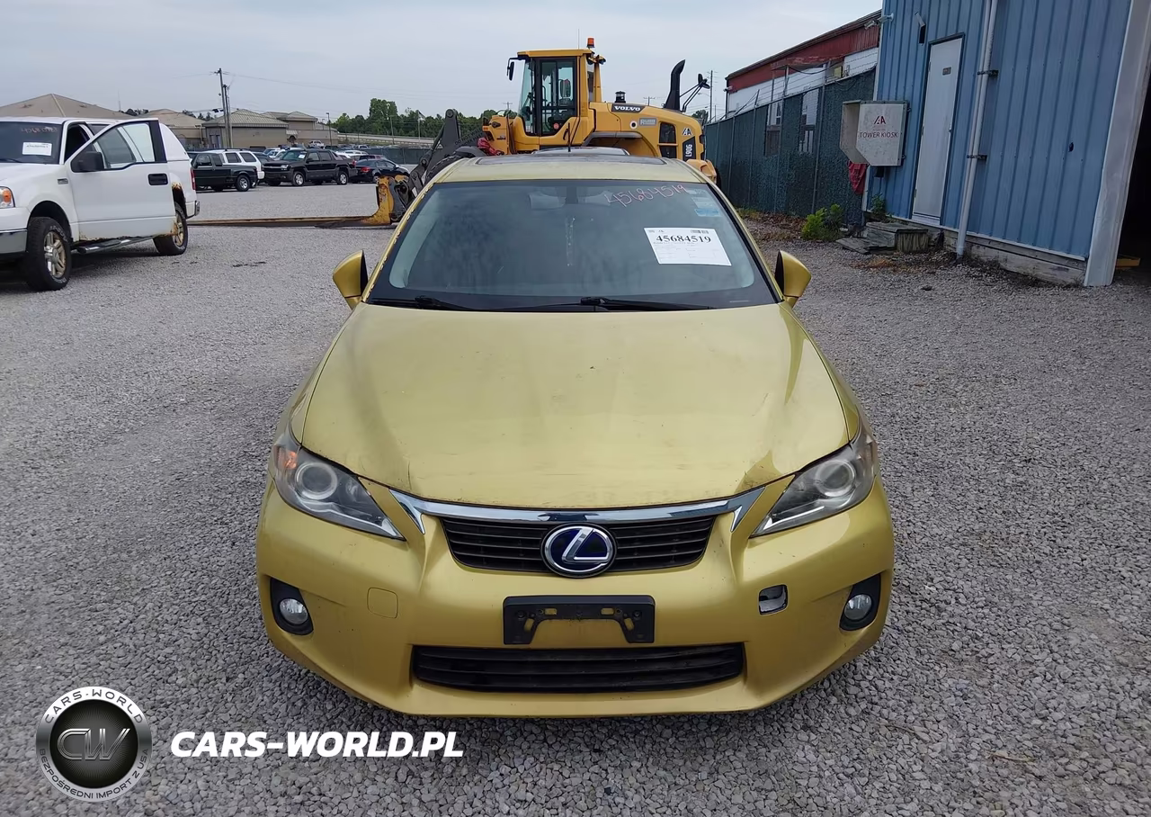 2012 Lexus Ct 200H Premium VIN:JTHKD5BH2C2075836 - 6