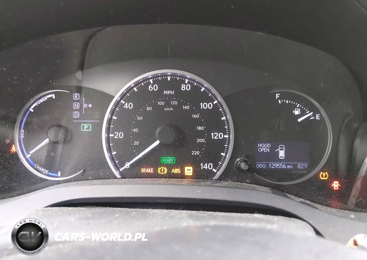 2012 Lexus Ct 200H Premium VIN:JTHKD5BH2C2075836 - 7