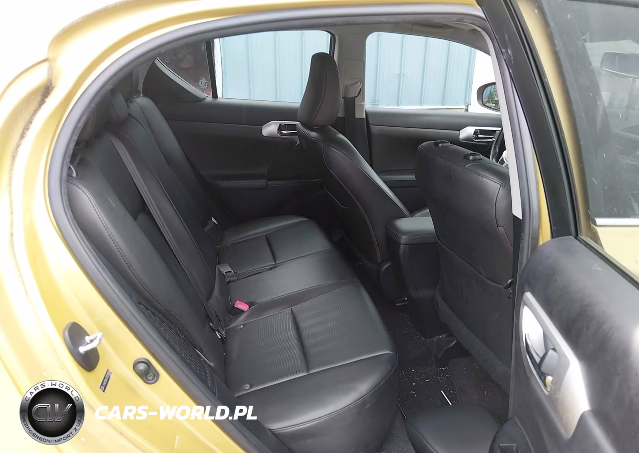 2012 Lexus Ct 200H Premium VIN:JTHKD5BH2C2075836 - 8