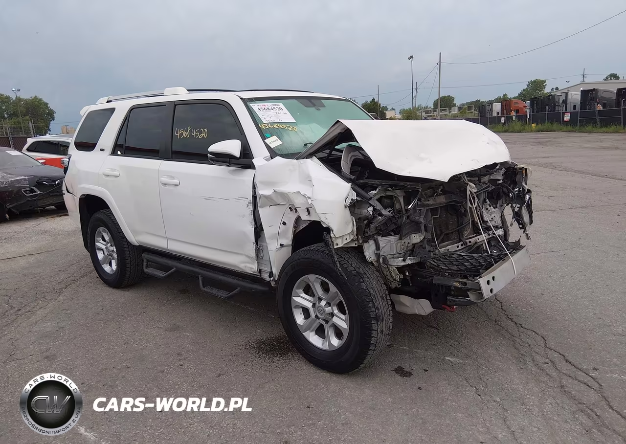 2016 Toyota 4Runner Sr5 Premium – zdjęcie 1 z 16