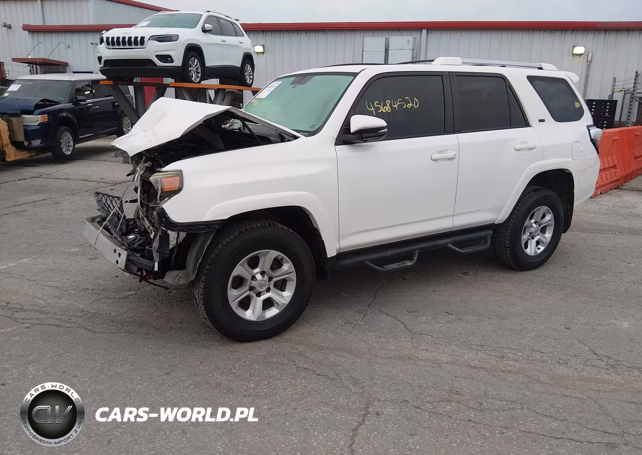 2016 Toyota 4Runner Sr5 Premium VIN:JTEBU5JR9G5338822 - 2