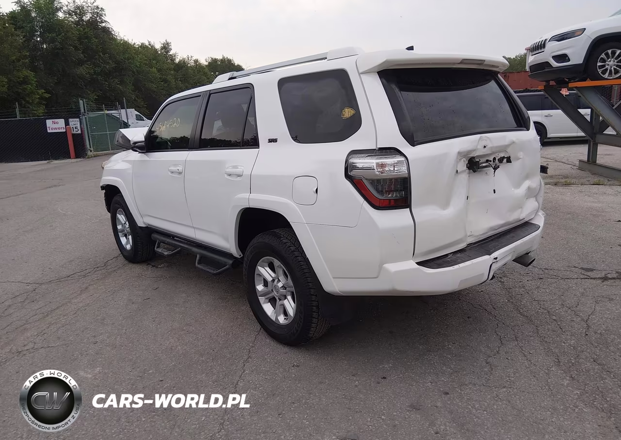 2016 Toyota 4Runner Sr5 Premium VIN:JTEBU5JR9G5338822 - 3