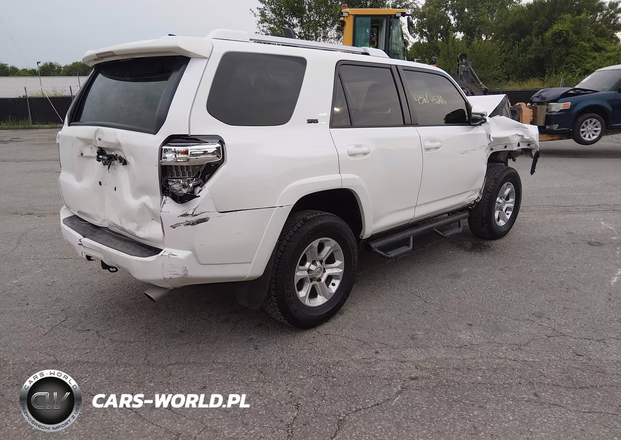 2016 Toyota 4Runner Sr5 Premium VIN:JTEBU5JR9G5338822 - 4