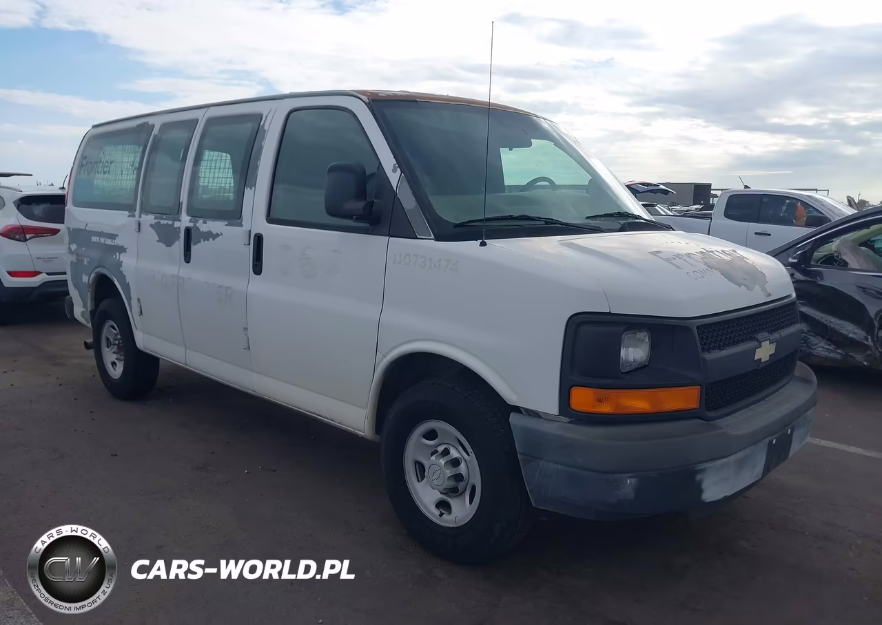 2007 Chevrolet Express Work Van