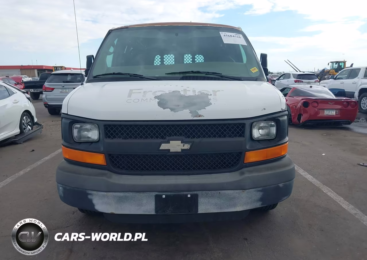 2007 Chevrolet Express Work Van VIN:1GCGG25V371239542 - 12