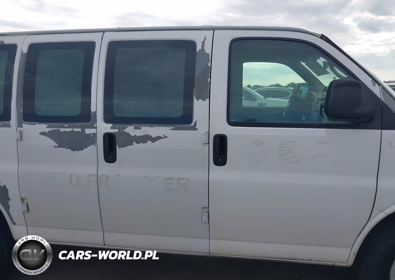 2007 Chevrolet Express Work Van VIN:1GCGG25V371239542 - 13