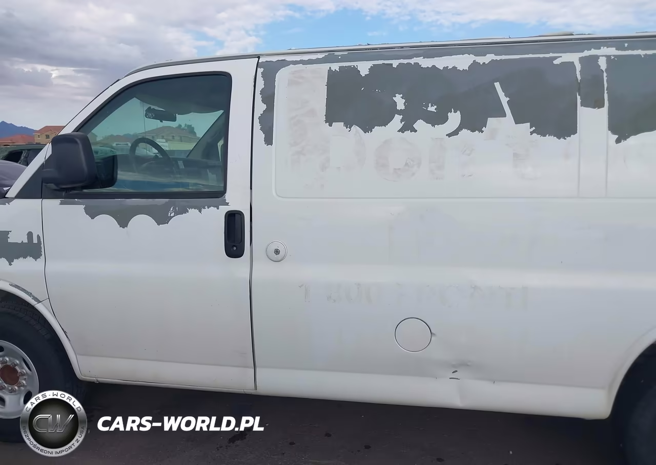 2007 Chevrolet Express Work Van VIN:1GCGG25V371239542 - 14