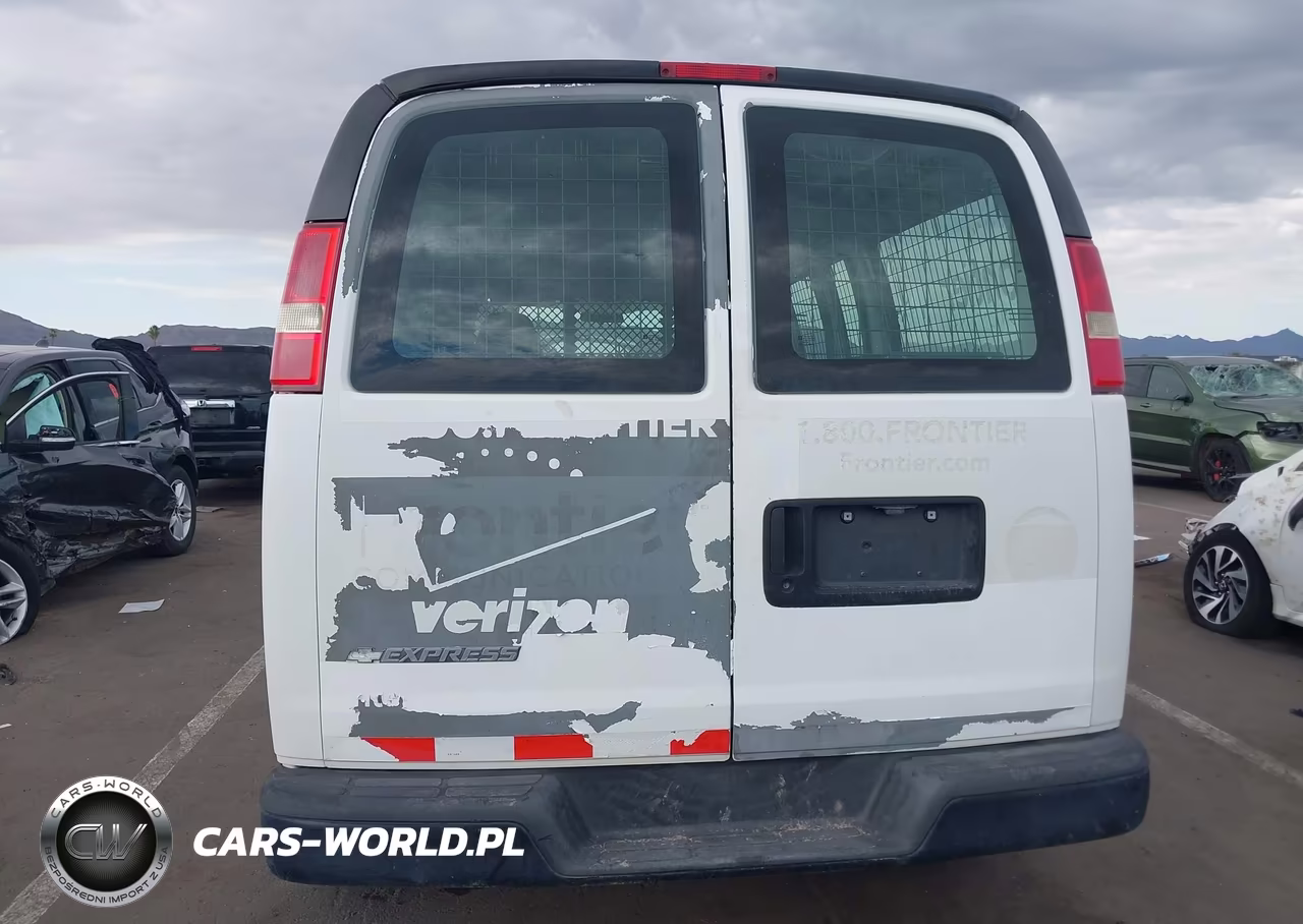 2007 Chevrolet Express Work Van VIN:1GCGG25V371239542 - 16