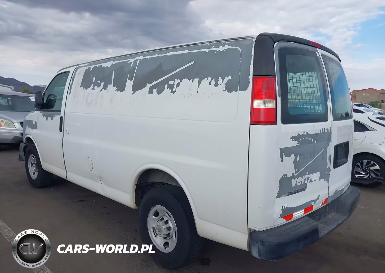 2007 Chevrolet Express Work Van VIN:1GCGG25V371239542 - 3