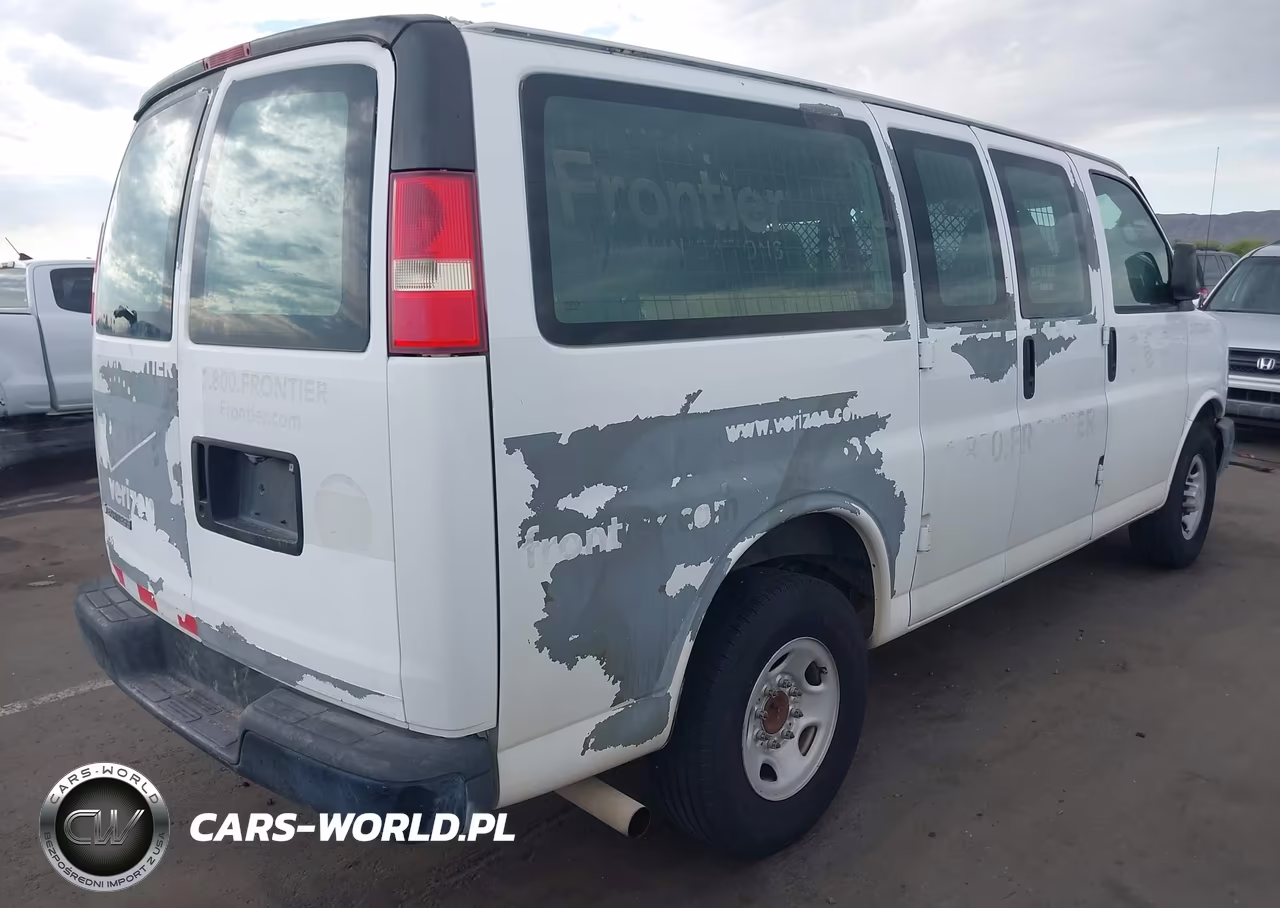2007 Chevrolet Express Work Van VIN:1GCGG25V371239542 - 4